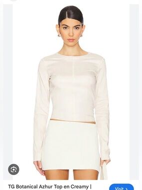 TG Botanical Azhur Top